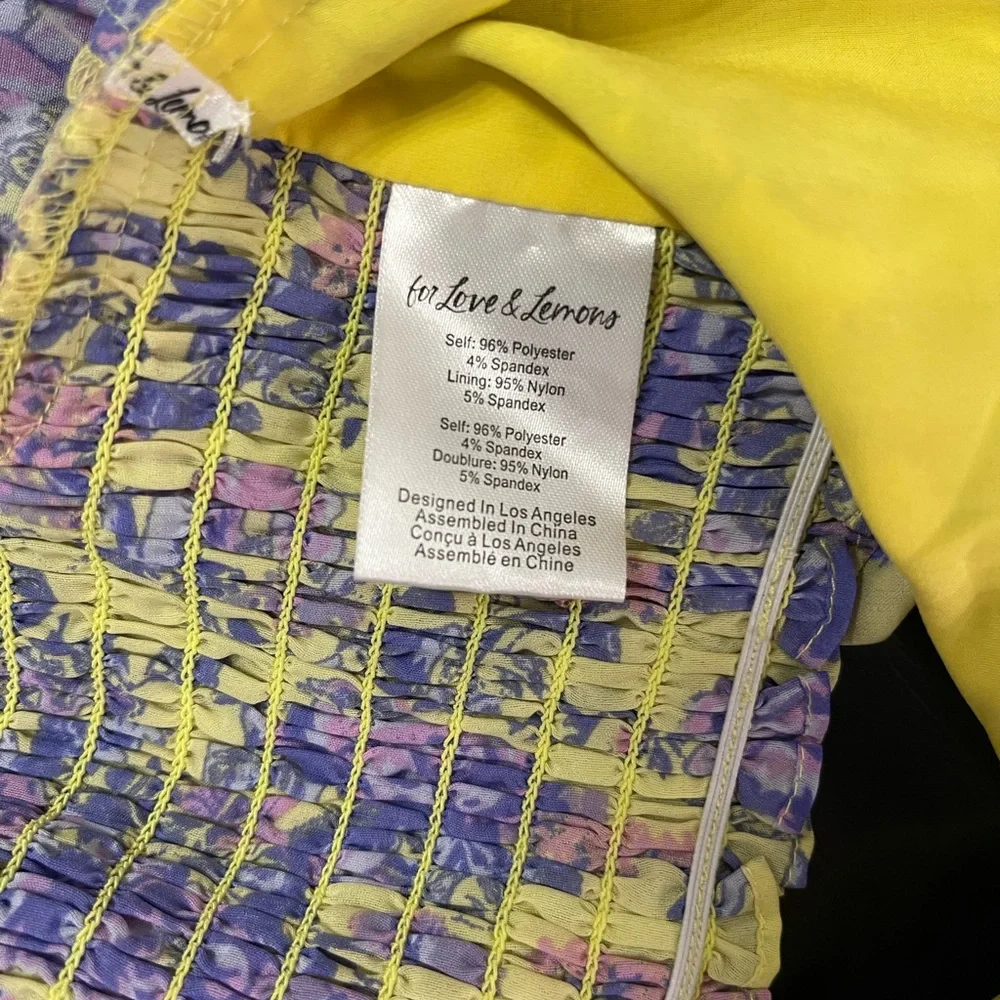 For Love and Lemons TopMaui Wrap Top - Picture 8 of 9